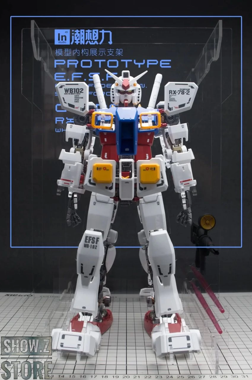 Inforce RX-78-2 Gundam Internal Structure Showcase Display - Image 3