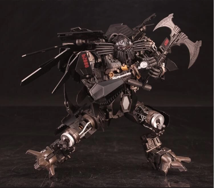 TF Dream Factory GOD-01 Skyfire Jetfire Upgrade Kit - Image 13