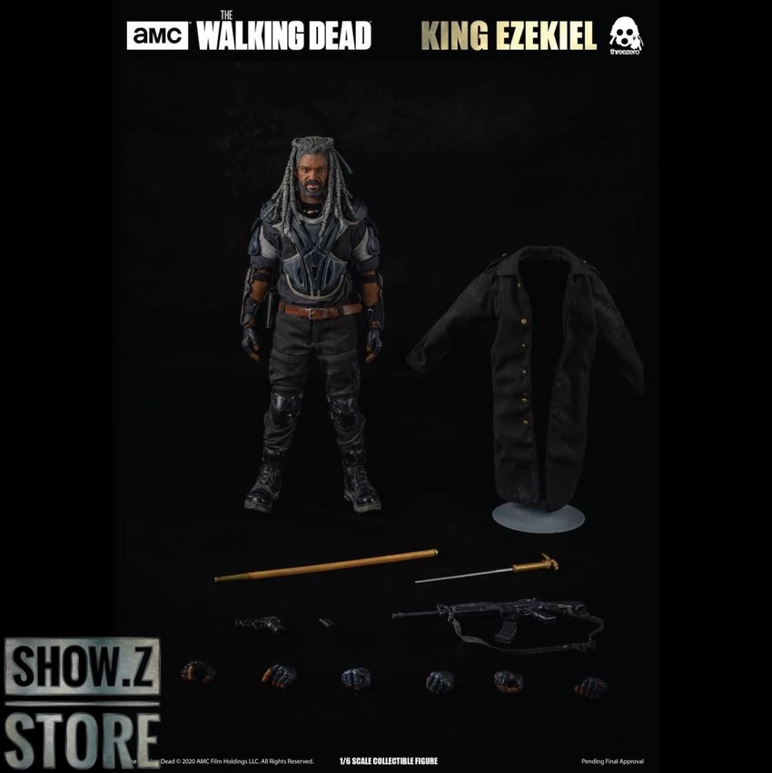 Threezero 3Z0090 The Walking Dead 1/6 King Ezekiel - Image 2