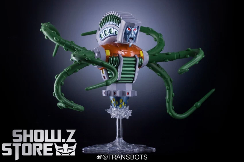 X-Transbots MX-19B Polpus Quintesson Inquisitors - Image 3