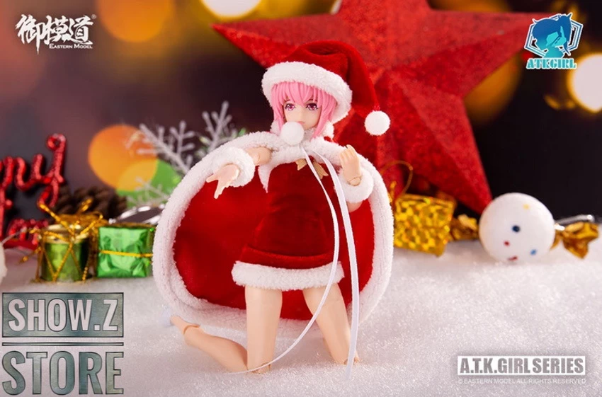 Eastern Model 1/12 A.T.K. Girl Christmas Outfits Set - Image 10