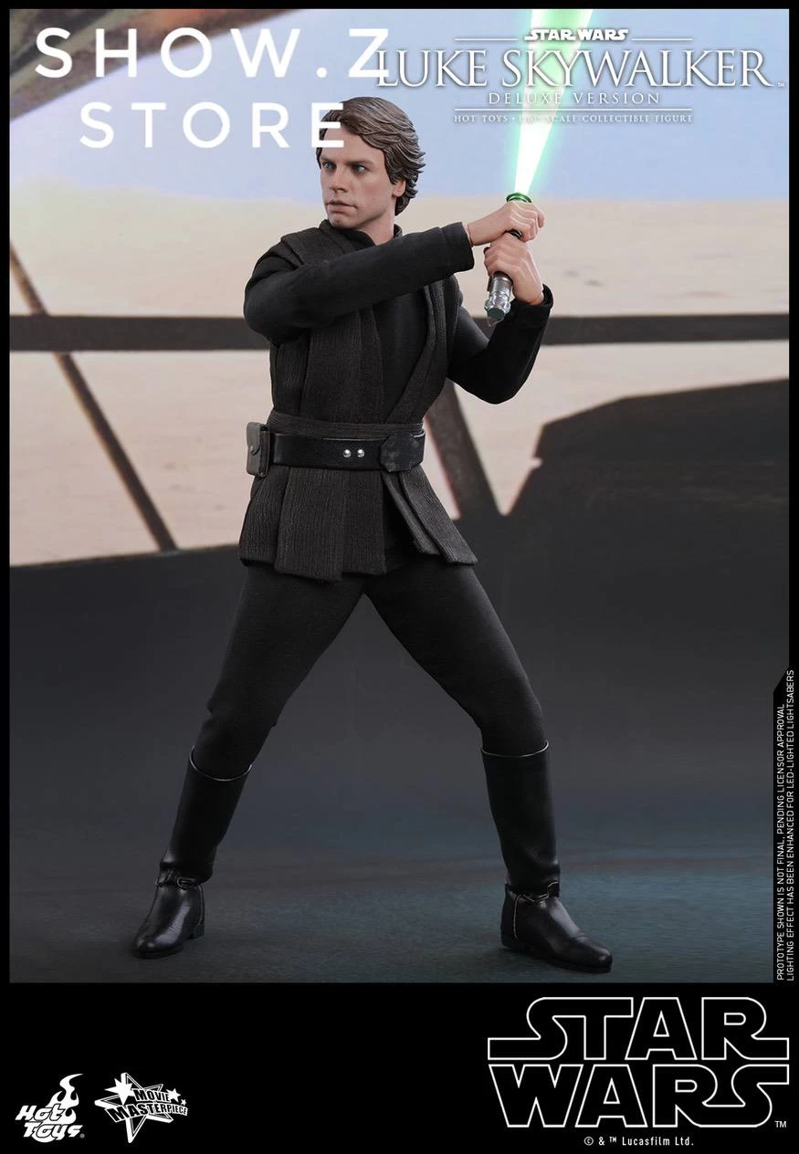 Hot Toys HT 1/6 Luke Skywalker MMS517 Star Wars: Return Of The Jedi Deluxe Version - Image 7