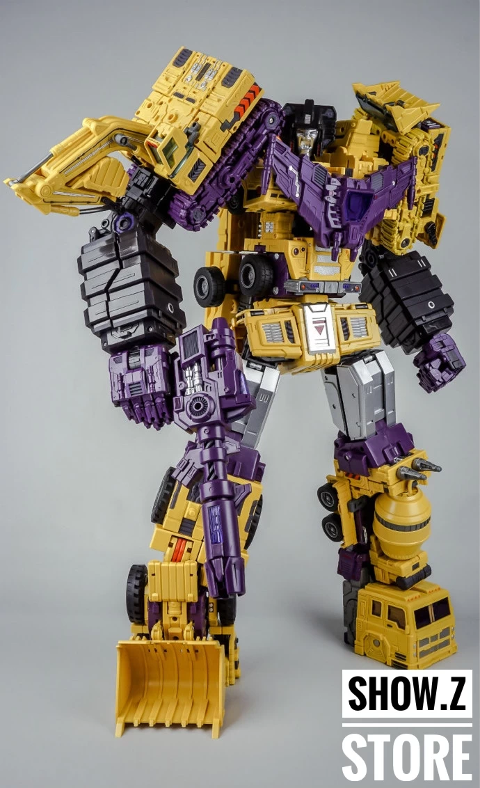 Toyworld TW-C07Y Constructor Devastator - Image 4