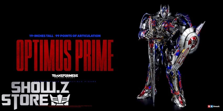 Threezero & Hasbro 3Z0384 The Last Knight Optimus Prime Deluxe Version - Image 3