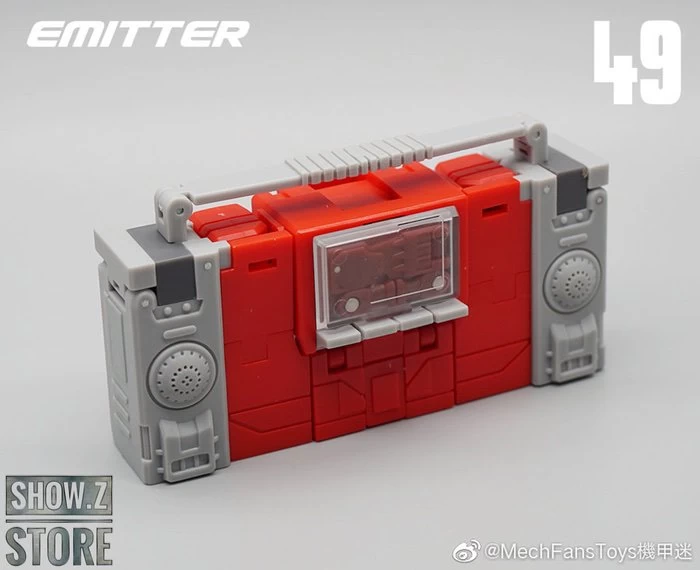 MechFansToys MF-49 Emitter Blaster - Image 18