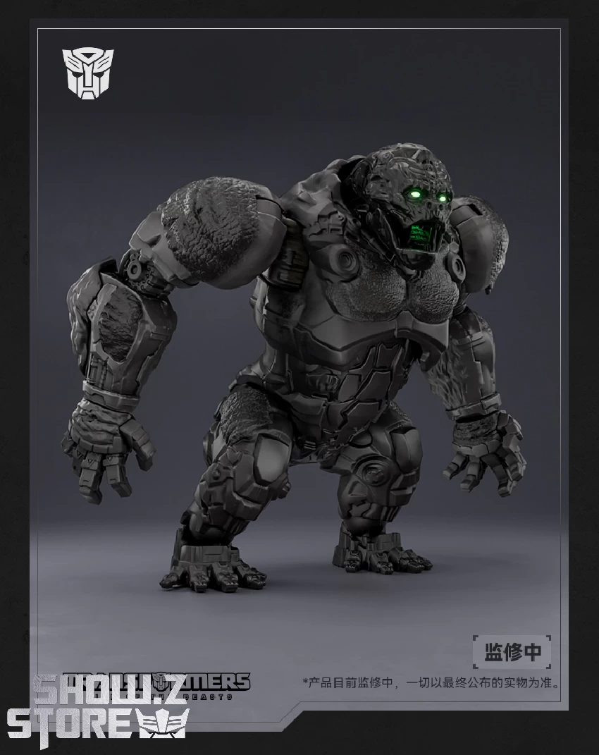 Bloks Transformers: Rise Of The Beasts Optimus Prime & Optimus Primal Robot Mode & Optimus Primal Beast Mode Model - Image 7