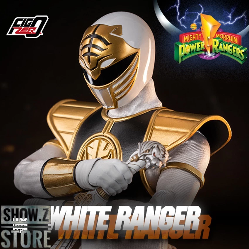 Threezero Studio 1/6 Mighty Morphin Power Rangers White Ranger - Image 2