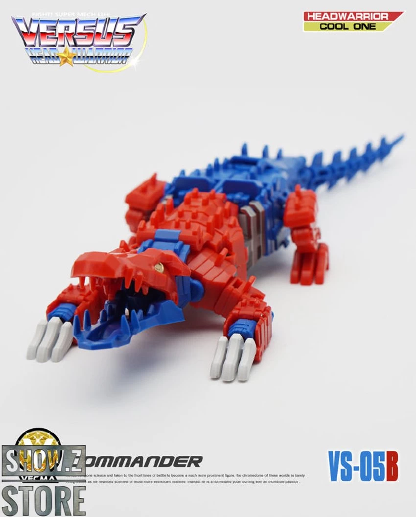 MechFansToys VECMA VS-05B Commander Gator Prime - Image 17