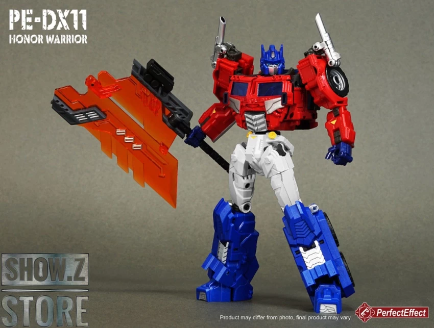 Perfect Effect PE-DX11 Honor Warrior Optimus Prime - Image 11