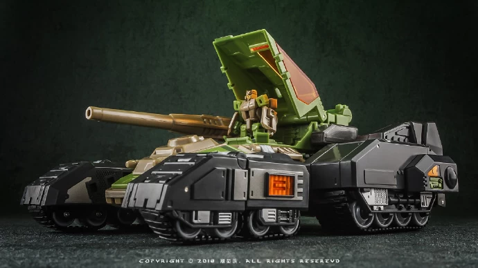 Yes Model YM12 RF-02 Stubbom Buffett - Image 4