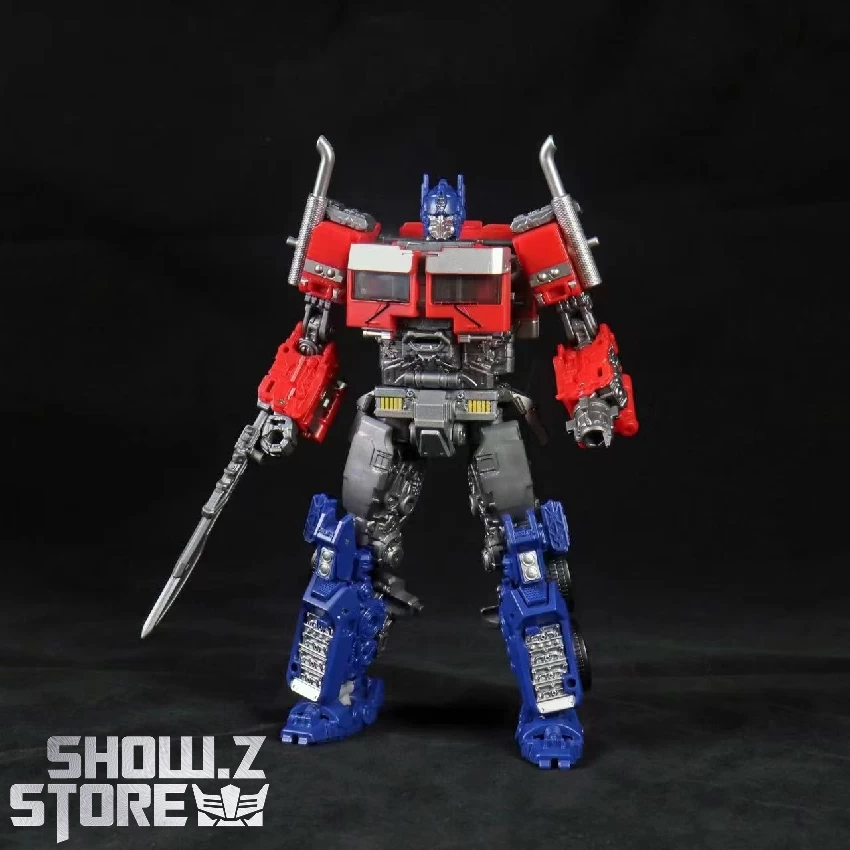 Black Mamba OP-01 Studio Series SS-102 Optimus Prime - Image 3