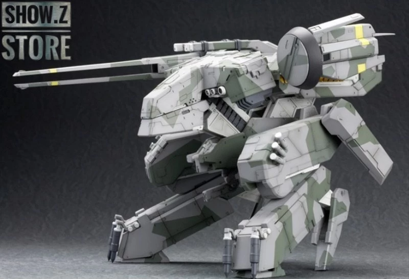 Kotobukiya 1/100 Metal Gear Solid Rex Model Kit - Image 6