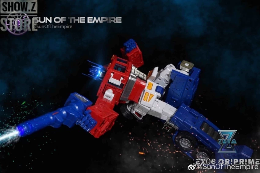 Zeta Toys EX-06O Oriprime Optimus Prime - Image 5