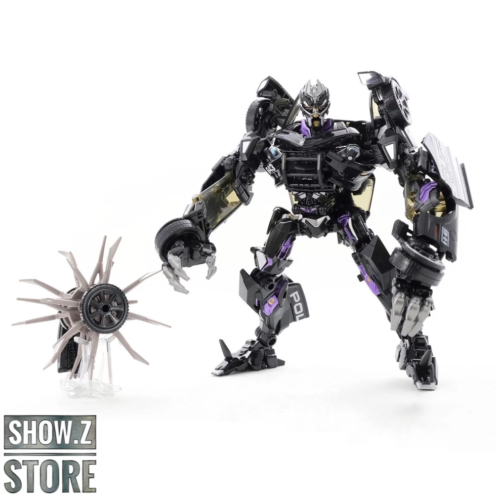 Black Mamba 4th Party The Last Knight MPM-05 MPM05 Barricade Bottleneck LS-02