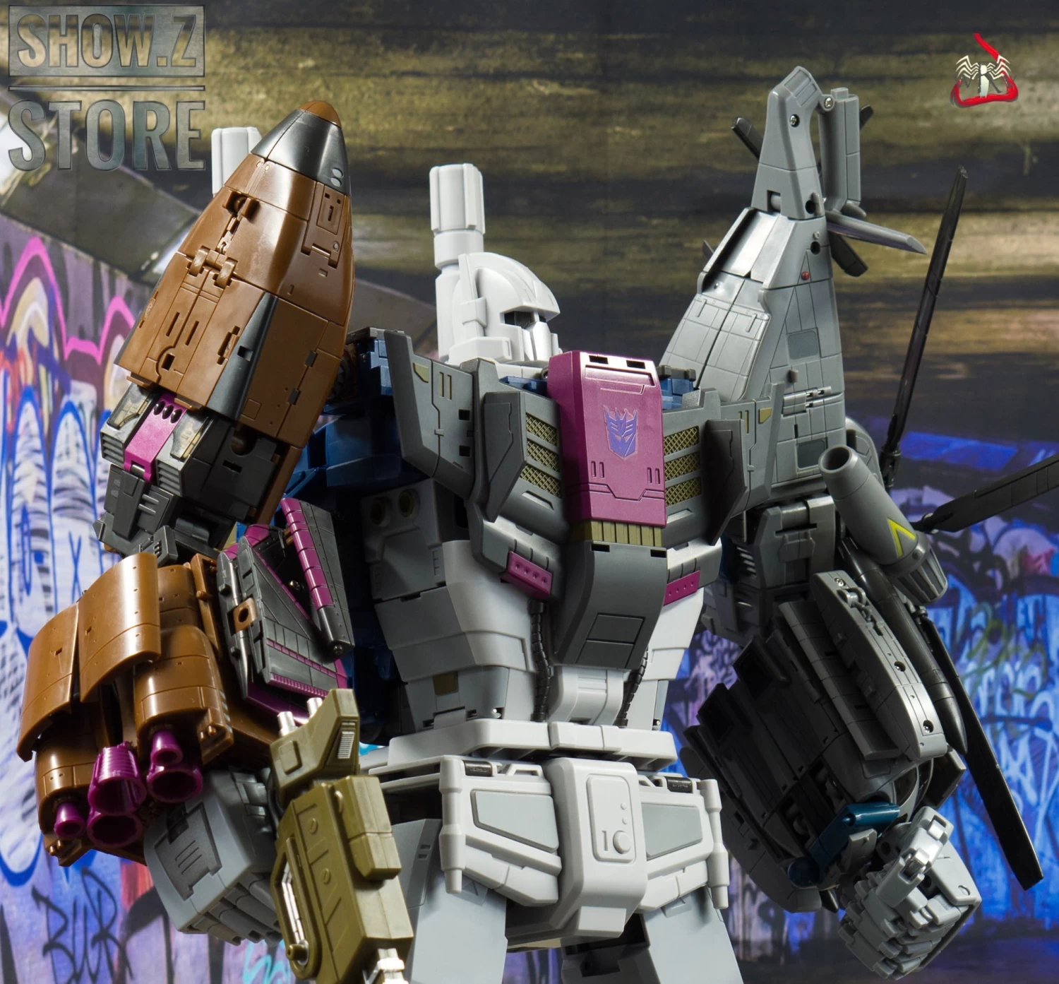 Zeta Toys ZA-06 Bruticus Full Set Of 6 - Image 9
