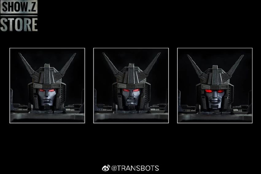 X-Transbots MX-12BT Trailer For MX-12T Gravestone Motormaster Youth Version - Image 9