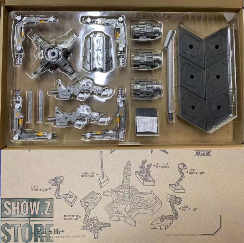 Motor Nuclear MNP-01 Display Base For MN-Q01 & MN-Q02 - Image 10