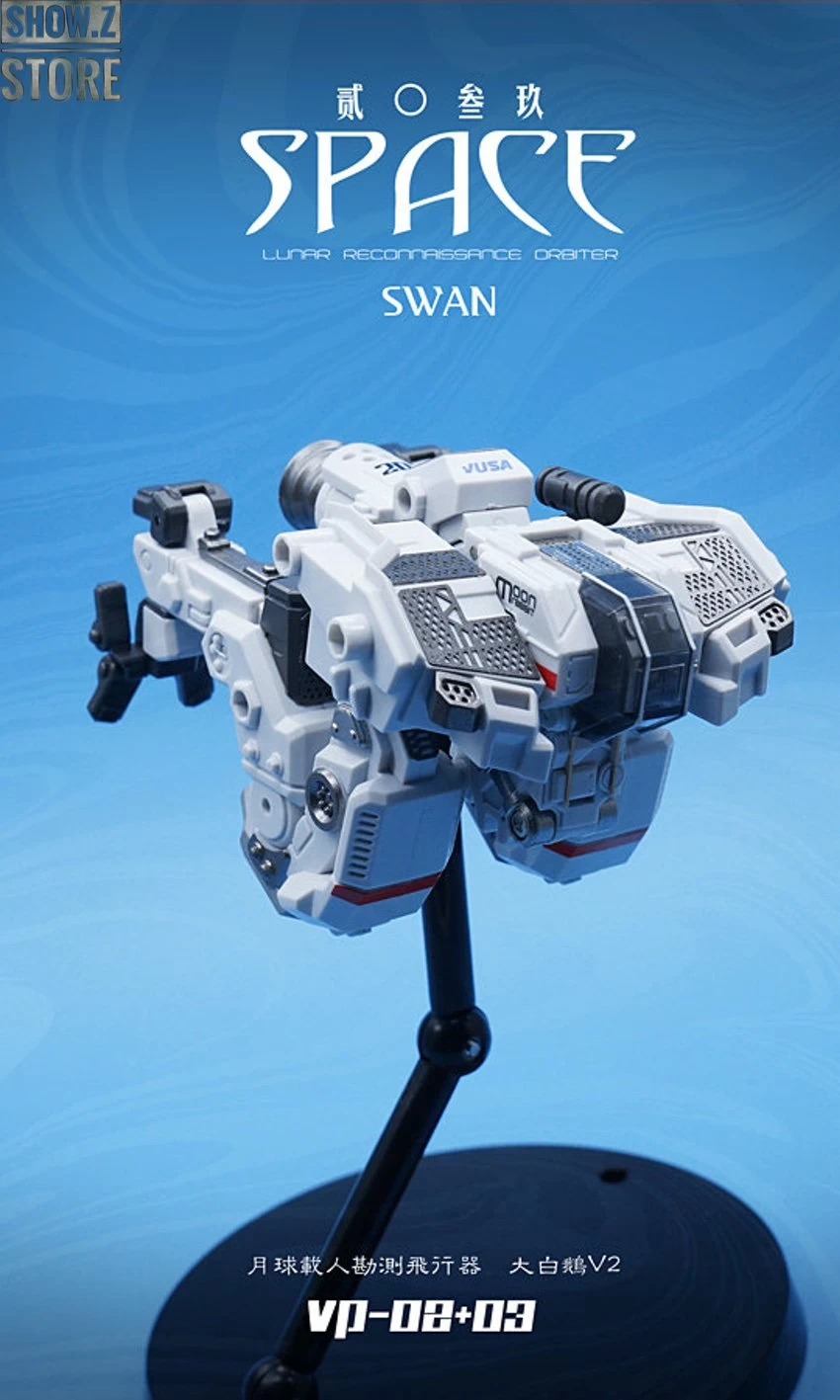 MechFansToys VP-03 Space 2039 Minotaur - Image 18