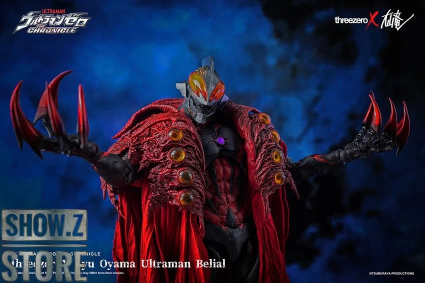 Threezero ThreezeroX Ryu Oyama Ultraman Belial - Image 8