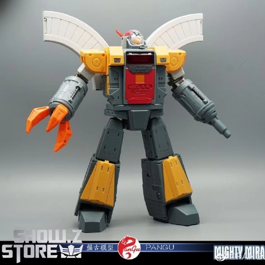 Pangu Toys PT-02 Mighty Miracle God Omega Supreme W/ LED - Image 12
