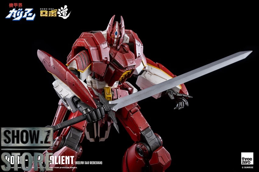 Threezero Studio Panzer World Galient ROBO-DOU Galient Kelvin Sau Version - Image 15