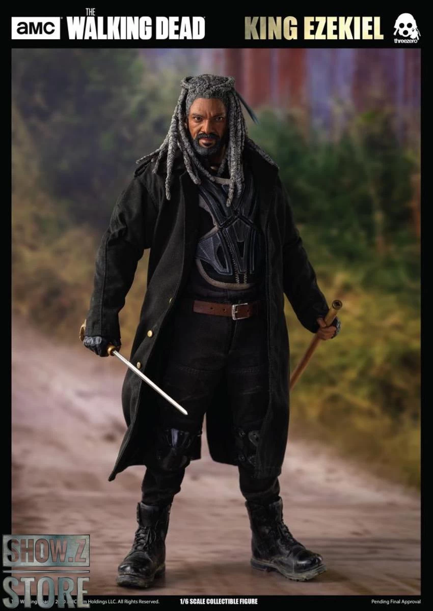 Threezero 3Z0090 The Walking Dead 1/6 King Ezekiel - Image 3