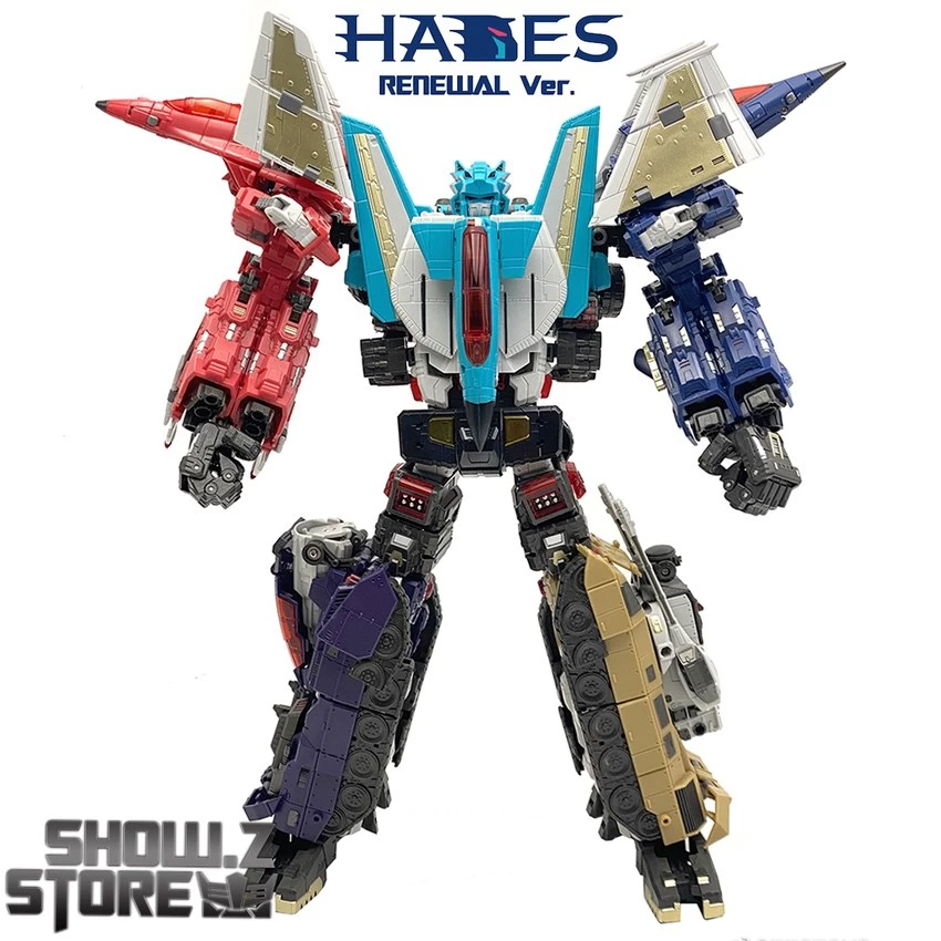 TFC Toys Hades Liokaiser Set Of 6 Figures Renewal Version - Image 2