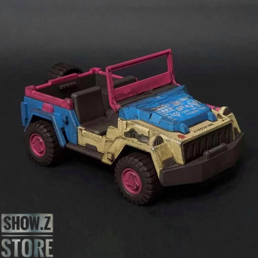 Toys Alliance Acid Rain 1/18 FAV-SP20 Viva La Loca Halogen Jeep - Image 2