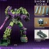 Toyworld TW TW-C07A TWC07A Constructor Devastator Cel Cell Shaded Deluxe Version Set Of 6