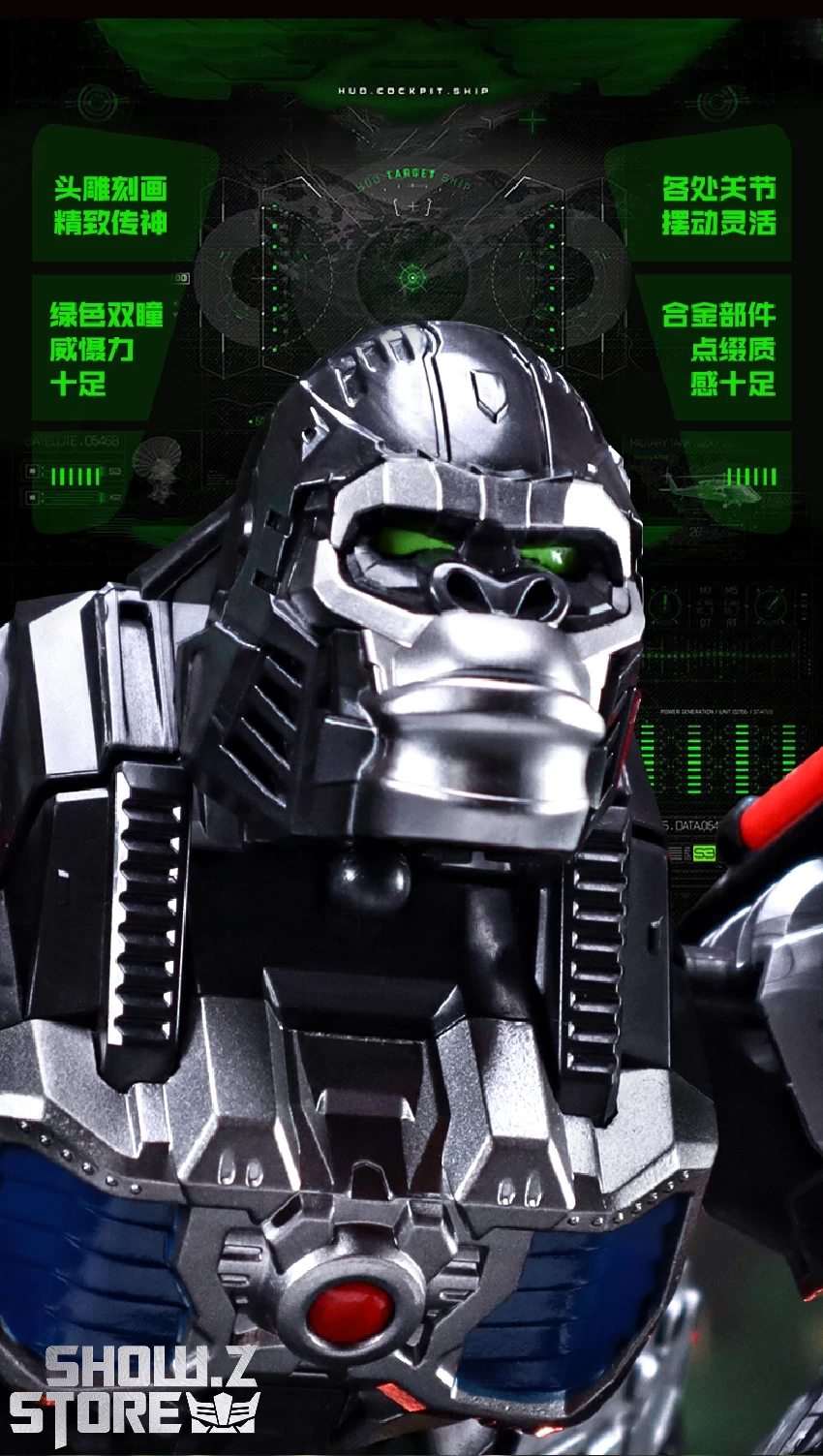 LiJiang Transformers: Rise Of The Beasts Optimus Primal - Image 20