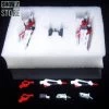 TheWind GN Sword Caletvwlch Weapon Upgrade Kit For MB MG MBF-P02 Gundam Astray Red Frame Set Of 2