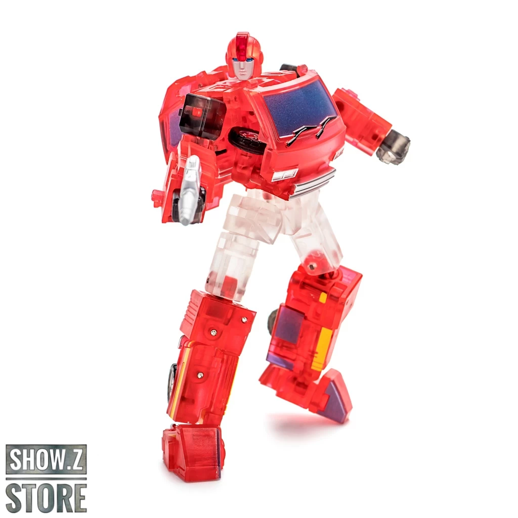 NewAge H-7T McCoy Ironhide Clear Transparent Version - Image 9