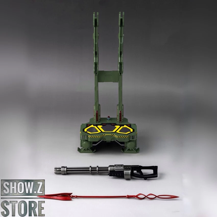 Threezero Studio Rebuild Of Evangelion ROBO-DOU Evangelion Accessories Package - Image 4