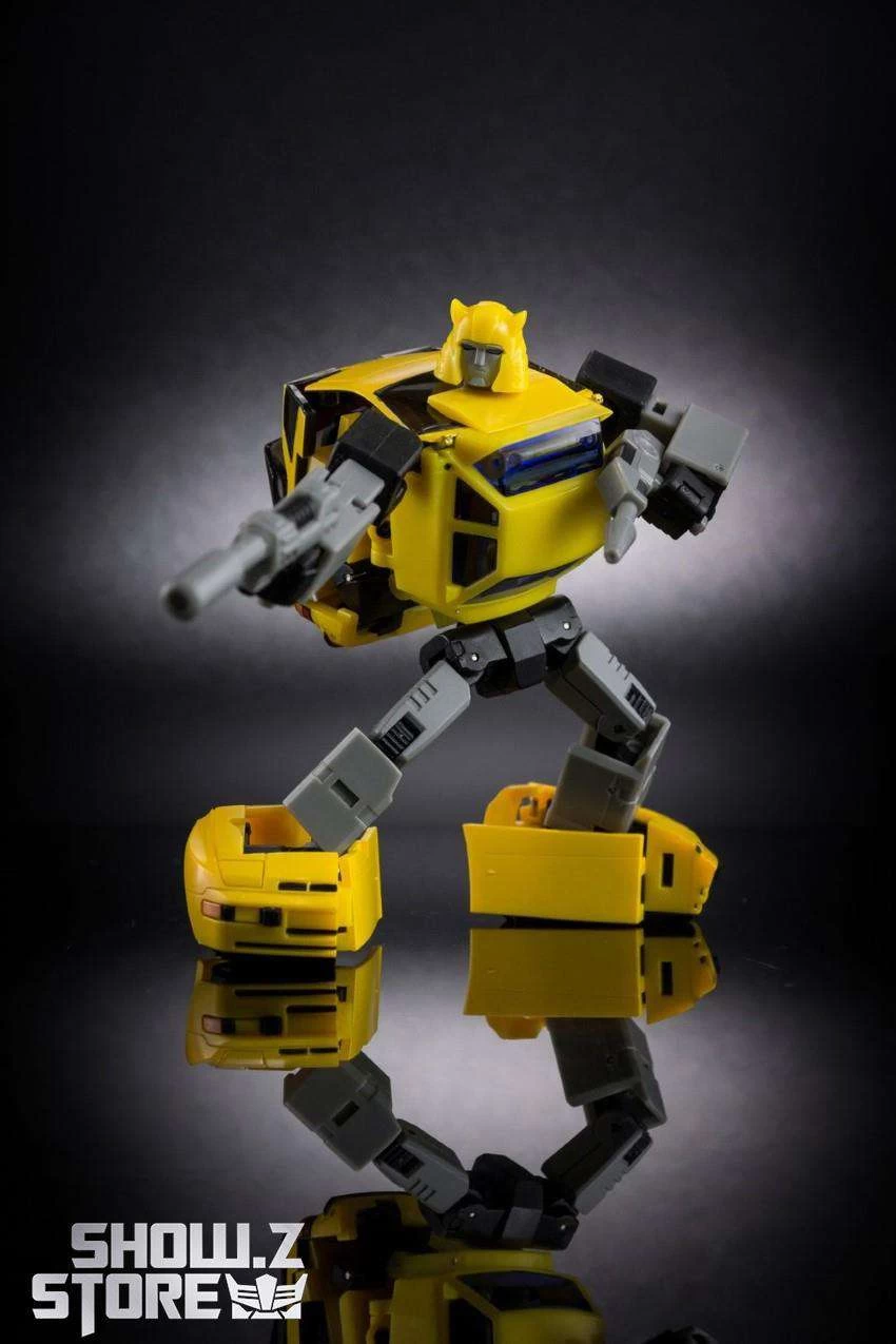 XTransbots MM-10Y Toro Cliffjumper Yellow Version - Image 4