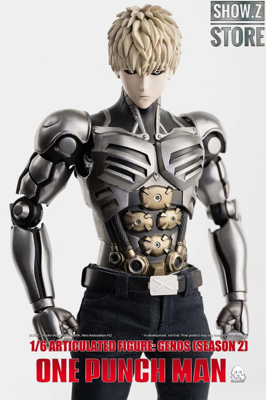ThreeZero 1/6 One-Punch Man Season 2 Genos Standard Edition - Image 11