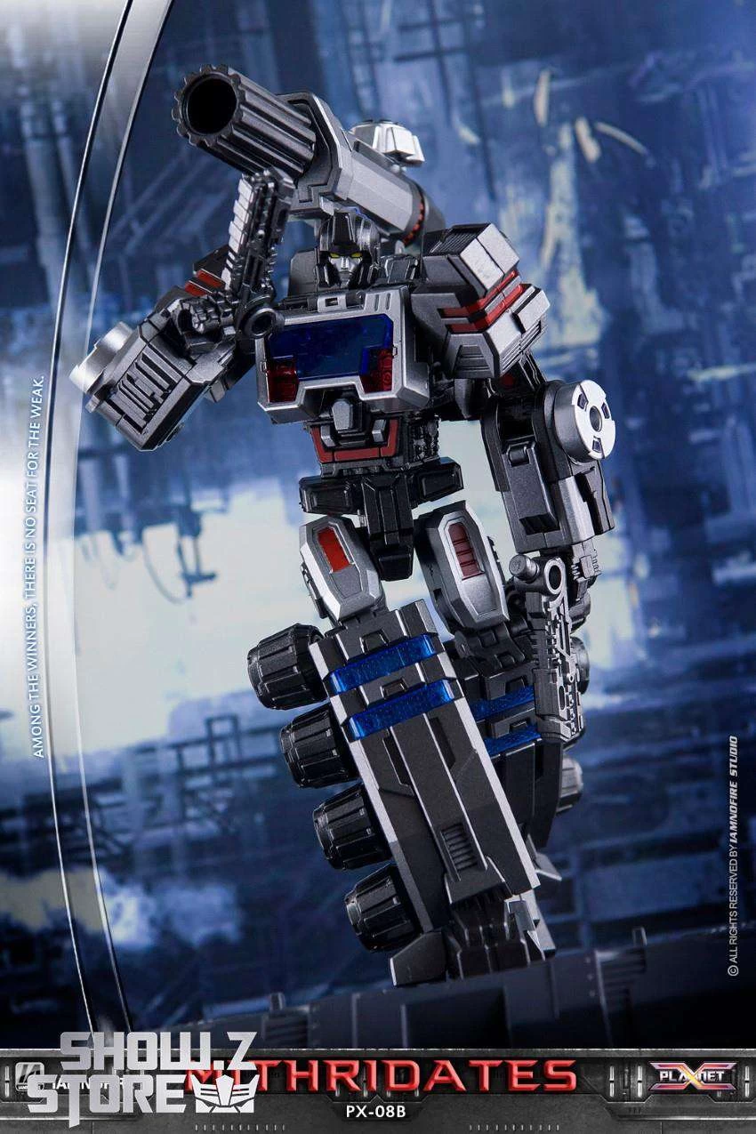 Planet X PX-08B Mithridates Perceptor Shattered Glass Version - Image 14