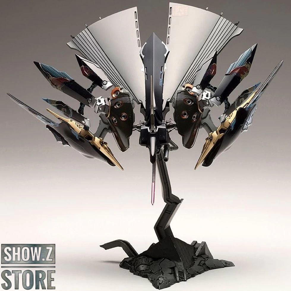 Kotobukiya Ikaruga 1/144 Hitekkai Ginkei Black Version Model Kit - Image 4
