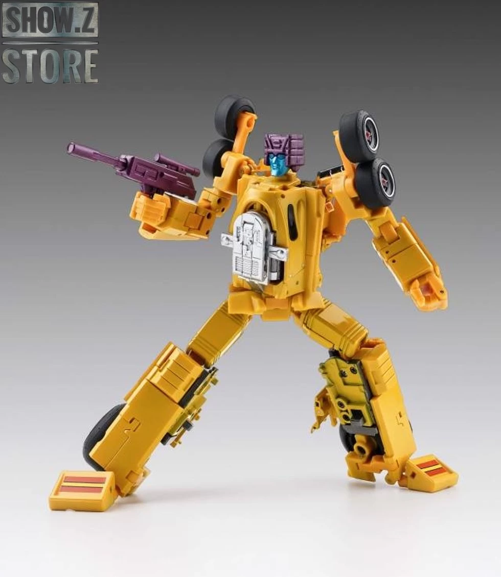 X-Transbots MX-16T Overheat Drag Strip Youth Version - Image 3