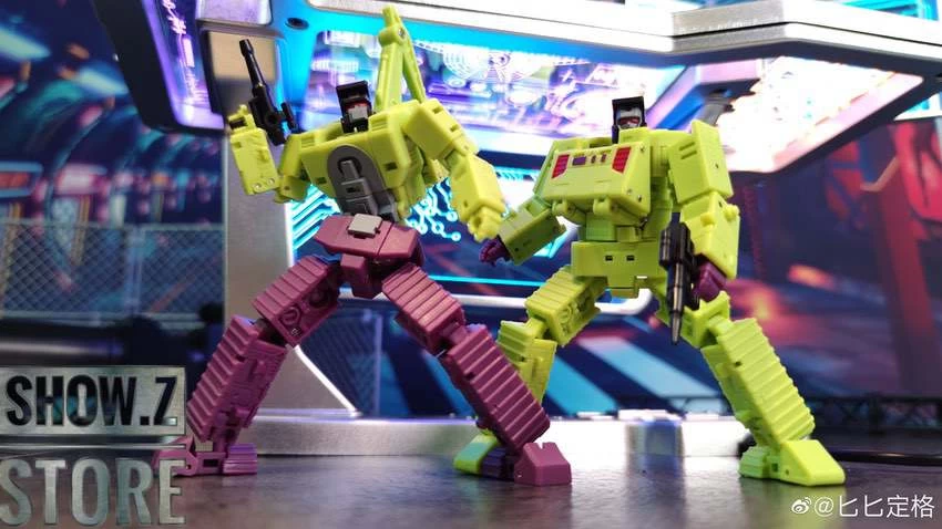 Magic Square MS-B41 Excavator Scavenger & MS-B42 Bulldozer Bonecrusher Set Of 2 - Image 18