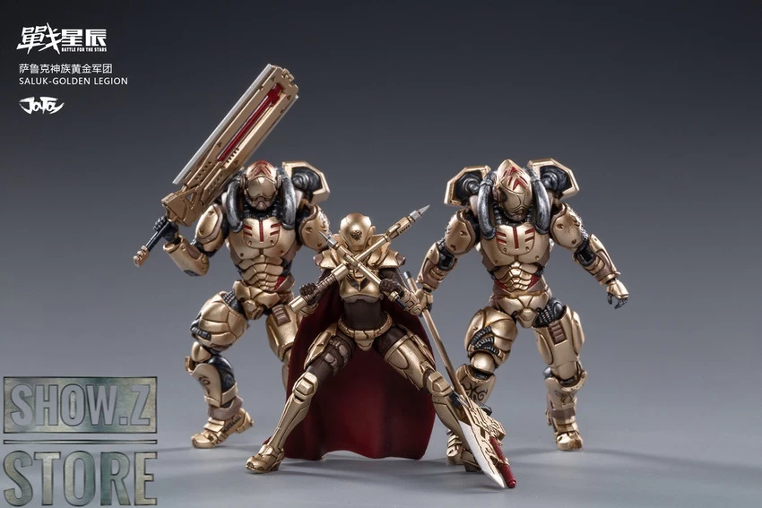 JoyToy Source 1/18 Saluk Golden Legion Set Of 3 - Image 9