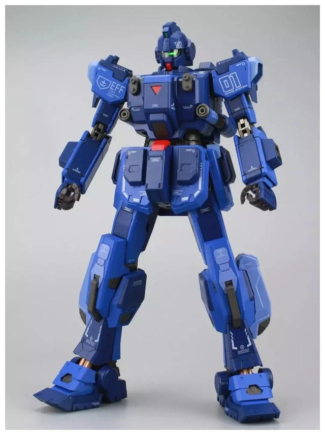 FunHobby 1/100 BD-01 BD01 RX-79BD-1 Blue Destiny Gundam Metal Build - Image 3