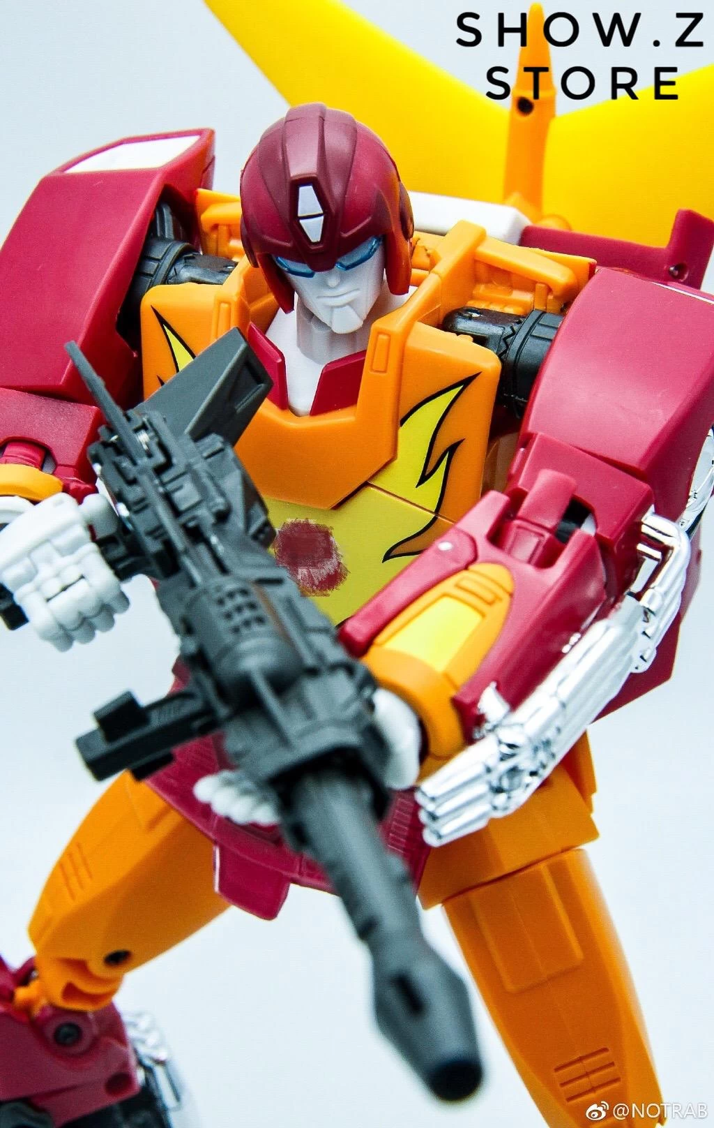 Takara Tomy Masterpiece MP-09 MP09 Rodimus Convoy Rodimus Prime Reissue W/ Coin - Image 5