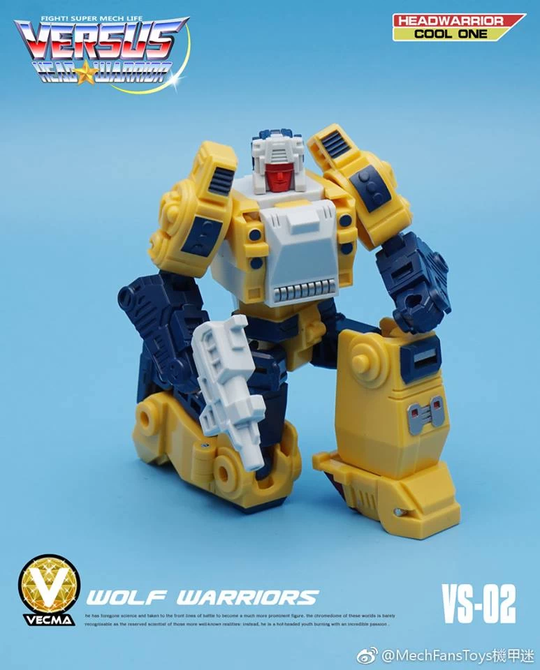 MechFansToys VECMA Toys VS-02 Wolf Weirdwolf - Image 14