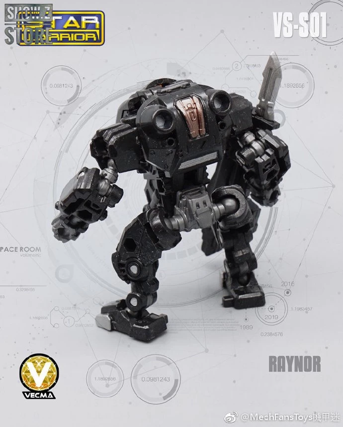 MechFansToys Vecma Toys VS-S01 Combat Squad Soldier & Raynor Set Of 2 - Image 4