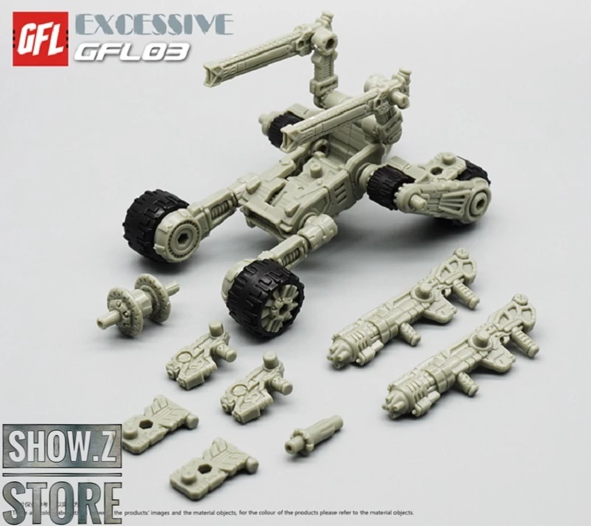 MechFansToys GFL03F & GFL03D Excessive Diaclone Series Power Suit Set Of 2 - Image 4