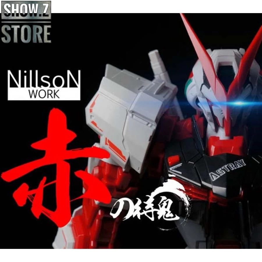 Nillson Work 1/60 MBF-P02 Gundam Astray Red Frame - Image 4