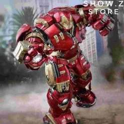 Hot Toys HT 1/6 Iron Man Mark XLIV MK44 MMS510 Hulkbuster Deluxe Version Avengers: Age Of Ultron Collectible Figure