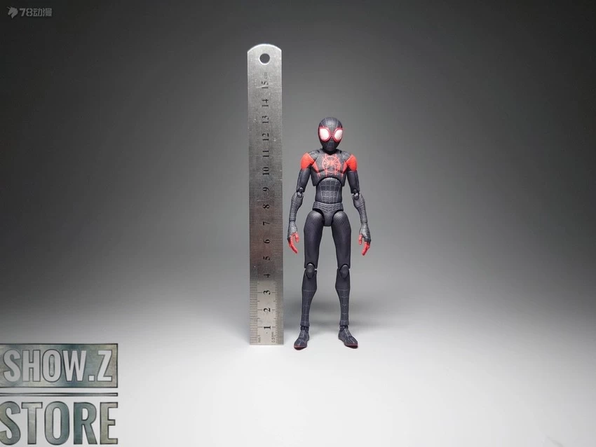 Sentinel Toys Spider-Man: Into The Spider-Verse Miles Morales - Image 2
