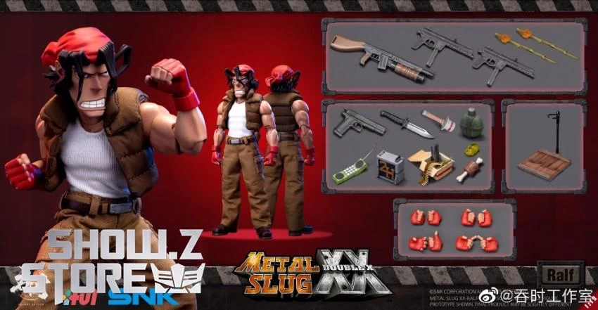 Tunshi Studio 1/12 SNK Licensed Metal Slug 3 Ralf - Image 2