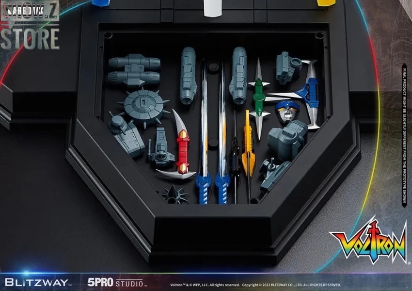 Blitzway X 5PRO Studio Voltron Beast King Golion - Image 18